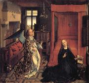 The Annunciation Roger Van Der Weyden